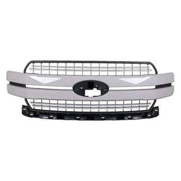 Grille Assembly w/Chrome Pkg w/Sport Pkg for Ford F-150 Lariat 2018-2020