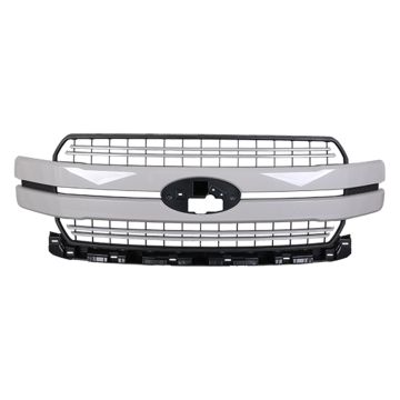 Grille Assembly w/Chrome Pkg w/Sport Pkg CAPA for Ford F-150 Lariat 2018-2020