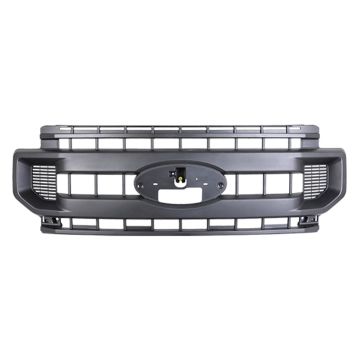Grille Assembly Standard Equipment Single Rear Wheels Dual Rear Wheels for Ford F-250 Super Duty F-350 Super Duty