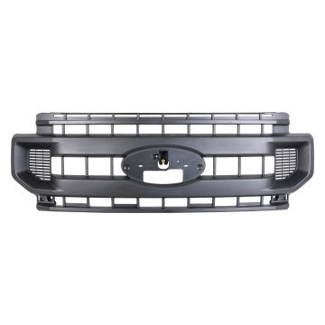 Grille Assembly Standard Equipment Single Rear Wheels Dual Rear Wheels CAPA for Ford F-250 Super Duty F-350 Super Duty