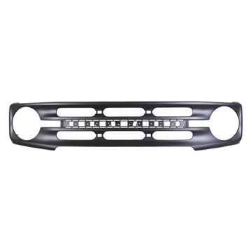 Grille Assembly w/o Front View Camera CAPA for Ford Bronco Outer Banks Big Bend 2021-2024