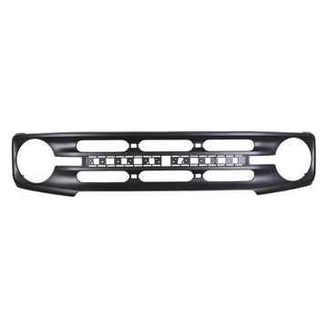 Grille Assembly w/Front View Camera CAPA for Ford Bronco Outer Banks 2021-2024