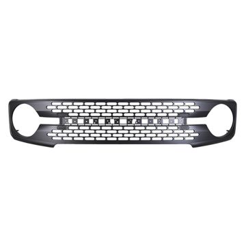 Grille Assembly w/o Front View Camera CAPA for Ford Bronco Badlands Wildtrak Everglades 2021-2024
