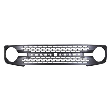 Grille Assembly w/Front View Camera CAPA for Ford Bronco First Edition Badlands Wildtrak Everglades 2021-2024