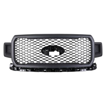 Grille Assembly w/STX Pkg/STX Special Edition Pkg w/Black Appearance Pkg w/Special Edition Pkg CAPA for Ford F-150 XLT XL Lariat 2018-2020