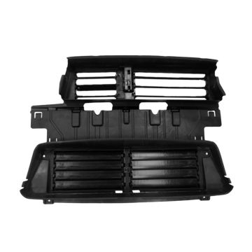 Grille Air Intake w/Active Grille Shutter for Ford Fusion S Hybrid SE Hybrid Energi SE Energi Titanium Titanium Hybrid Platinum Hybrid Energi Platinum SE LUX Hybrid Energi SEL SEL Hybrid 2017-2020