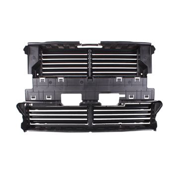 Grille Air Intake w/Active Grille Shutters w/o Adaptive Cruise Control CAPA for Ford Fusion SE Hybrid Energi SE Energi Titanium Titanium Hybrid S Hybrid 2013-2016