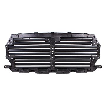 Grille Air Intake w/o Skid Plate Radiator Shutter CAPA for Ford F-150 2018-2020