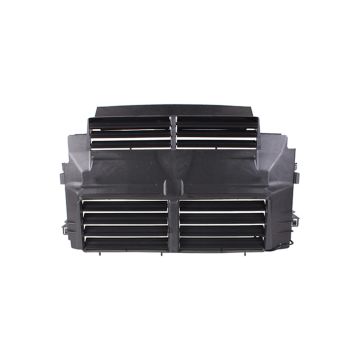Grille Air Intake Radiator Shutter Assembly CAPA for Ford Focus 2012-2014