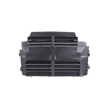 Grille Air Intake Radiator Shutter Assembly CAPA for Ford Focus S Titanium SE SEL 2015-2018