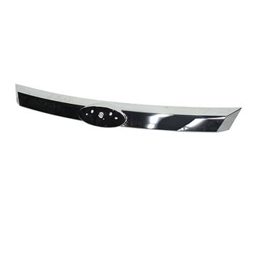 Grille Molding Center Chrome CAPA for Ford Fusion Hybrid 2010-2012