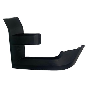 Grille Molding Left Billet Style/Three Bar Style w/Nostrils w/o Wheel Opening Mouldings for Ford F-150 2015-2017