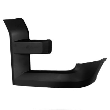 Grille Molding Left Billet Style/Three Bar Style w/o Nostrils w/Wheel Opening Mouldings CAPA for Ford F-150 2015-2017