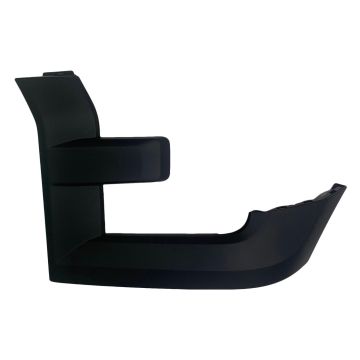 Grille Molding Left Three Bar Style Black CAPA for Ford F-150 2015-2017