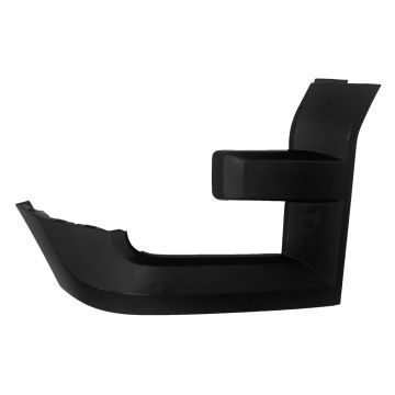 Grille Molding Right Billet Style/Three Bar Style w/Nostrils w/o Wheel Opening Mouldings CAPA for Ford F-150 2015-2017