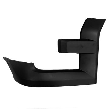 Grille Molding Right Billet Style/Three Bar Style w/o Nostrils w/Wheel Opening Mouldings CAPA for Ford F-150 2015-2017