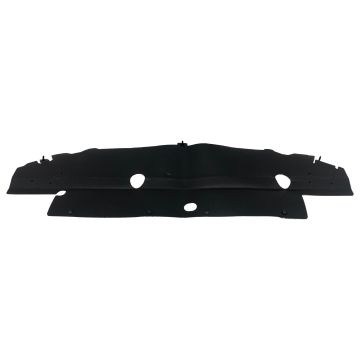 Grille Air Deflector w/Towing Pkg Heavy Duty for Ford F-150 2015-2017