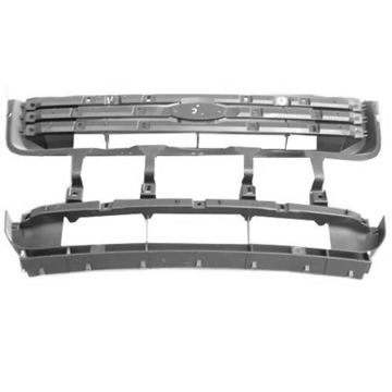 Grille Mounting Panel CAPA for Ford Fusion 2006-2009