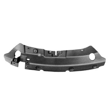 Panel Molding Front Upper Air Deflector CAPA for Ford Escape 2013-2016