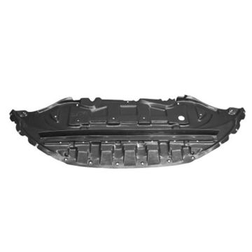 Engine Cover Front Lower w/o California Edition for Ford Mustang Base GT 2013-2014