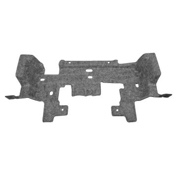 Engine Cover Lower w/o Skid Plate CAPA for Ford F-150 2015-2024