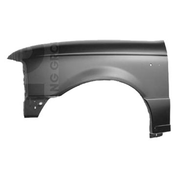 Fender Front Left w/o Wheel Opening Molding CAPA for Ford Ranger 1998-2003