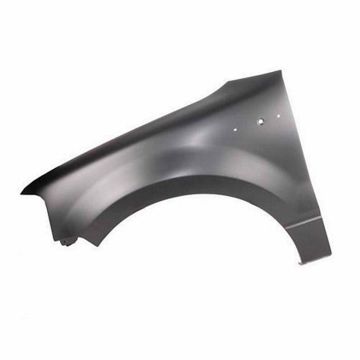 Fender Front Left w/o Wheel Opening Moldings CAPA for Ford F-150 2004-2008