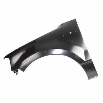 Fender Front Left w/Wheel Opening Molding CAPA for Ford F-150 2004-2008