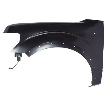 Fender Front Left w/Wheel Opening Moulding for Ford F-150 2009-2014