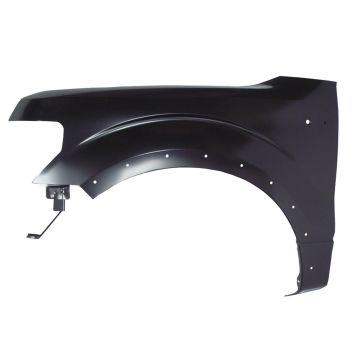 Fender Front Left w/Wheel Opening Moulding CAPA for Ford F-150 2009-2014