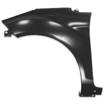 Fender Front Left w/Styling Pkg w/Rocker Panel Moulding Hole for Ford Fiesta ST ST Line 2014-2019