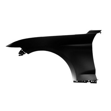 Fender Front Left w/o Mlding Holes CAPA for Ford Mustang V6 2015-2017
