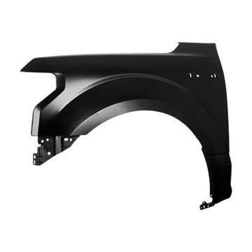 Fender Front Left w/o Wheel Opening Moulding CAPA for Ford F-150 2015-2020
