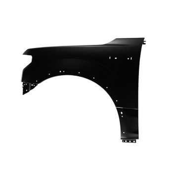 Fender Front Left w/Wheel Opening Moulding w/o Active Park Assist for Ford F-150 2015-2020