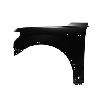 Fender Front Left w/Wheel Opening Moulding w/Active Park Assist CAPA for Ford F-150 2015-2020