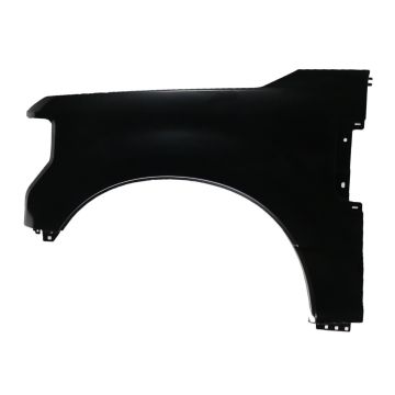 Fender Front Left w/o Wheel Opening Moulding Aluminum for Ford F-250 Super Duty F-350 Super Duty