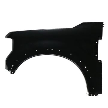 Fender Front Left w/Wheel Opening Moulding Aluminum for Ford F-250 Super Duty F-350 Super Duty