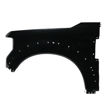 Fender Front Left w/o Wheel Opening Moulding Aluminum CAPA for Ford F-450 Super Duty Crew Cab Pickup Cab & Chassis - Crew Cab 2017-2019