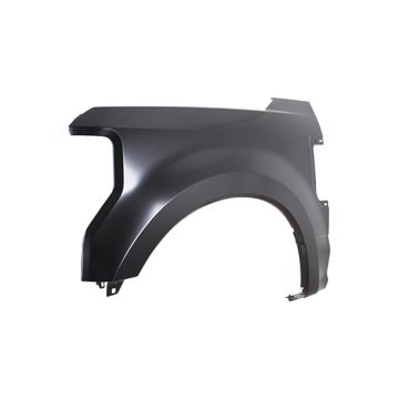 Fender Front Left w/o Wheel Opening Moulding Aluminum CAPA for Ford F-250 Super Duty F-350 Super Duty