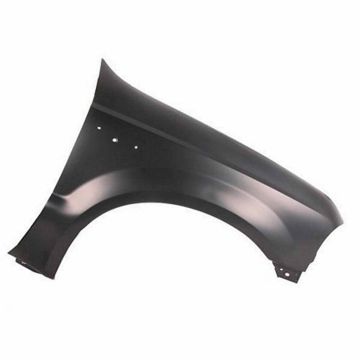 Fender Front Right F250/F350 w/o Fender Flares w/o Wheel Opening Moldings for Ford Excursion F-250 Super Duty F-350 Super Duty