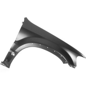 Fender Front Right w/Wheel Opening Molding w/o Side Repeater Lamp CAPA for Ford Escape 2001-2007