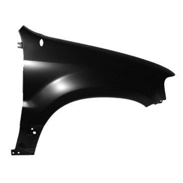 Fender Front Right w/o Wheel Opening Molding CAPA for Ford Escape 2001-2007