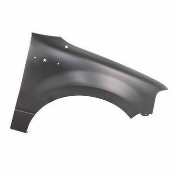 Fender Front Right w/o Wheel Opening Moldings To 8-9-05 CAPA for Ford F-150 2004-2006