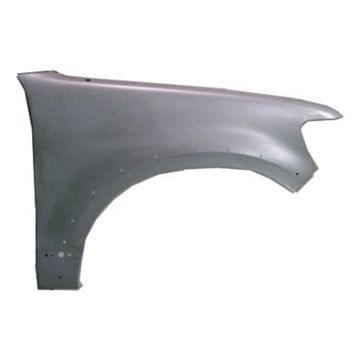 Fender Front Right w/Wheel Opening Molding w/Body Side Molding CAPA for Ford Explorer Limited Eddie Bauer XLT XLT Base 2006-2010