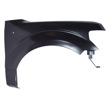 Fender Front Right w/o Wheel Opening Moulding for Ford F-150 2009-2014