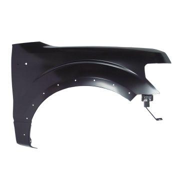 Fender Front Right w/Wheel Opening Moulding CAPA for Ford F-150 2009-2014