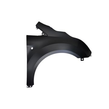 Fender Assembly Front Right w/Side Repeater Lamp Hole CAPA for Ford Transit Connect 2014-2023