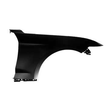 Fender Front Right w/o Mlding Holes CAPA for Ford Mustang V6 2015-2017