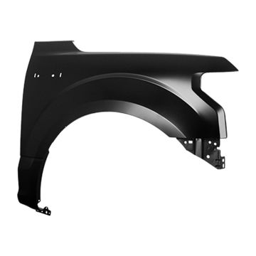 Fender Front Right w/o Wheel Opening Moulding CAPA for Ford F-150 2015-2020