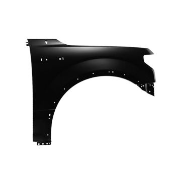Fender Front Right w/Wheel Opening Moulding w/o Active Park Assist for Ford F-150 2015-2020
